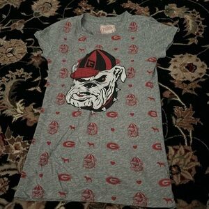 Vintage Victoria Secret Pink UGA Shirt